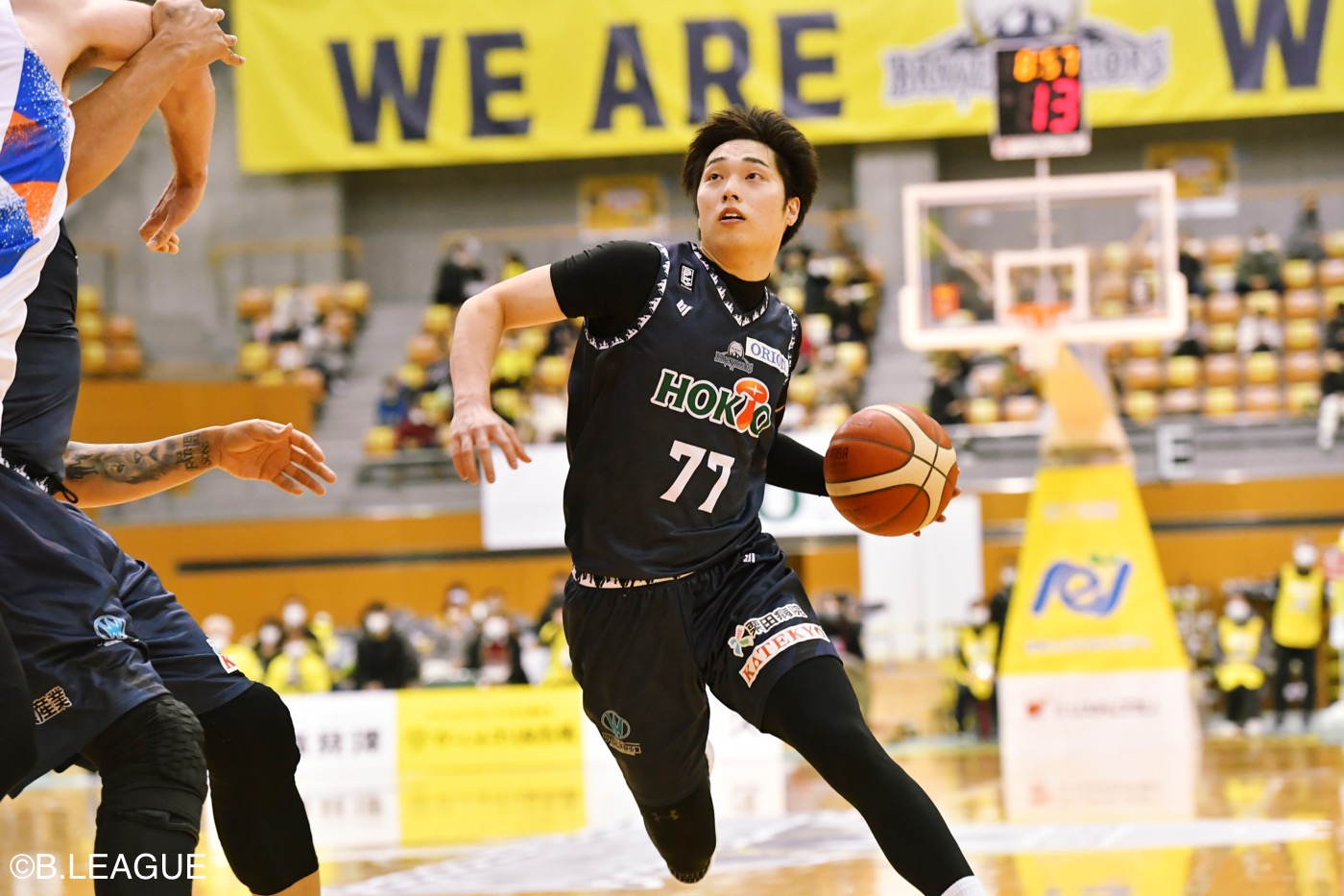 深淵をのぞく（前編） | 信州ブレイブウォリアーズ #77 岡田侑大