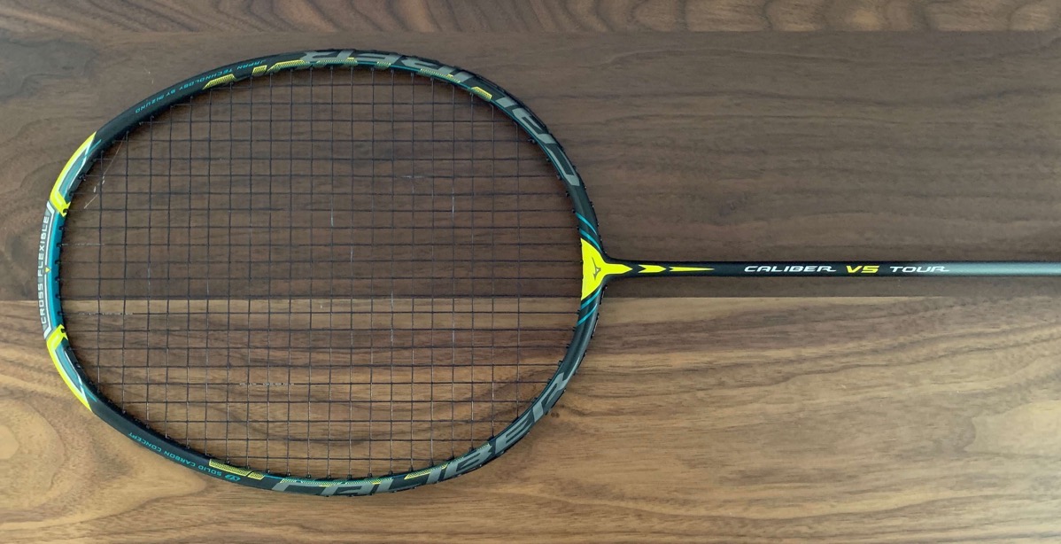 ミズノ】キャリバーVSツアー 実打レビュー | バドミントンと僕