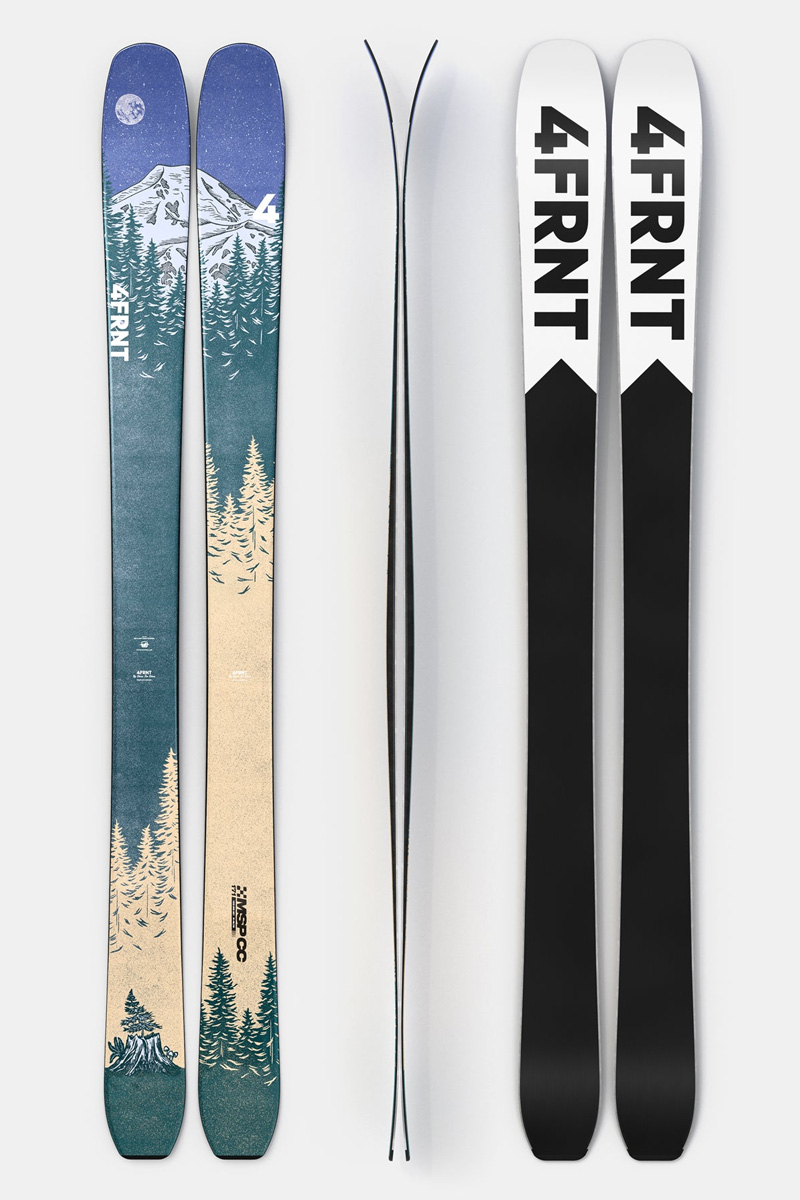 4FRNT Skis | BD FreeSki Shop