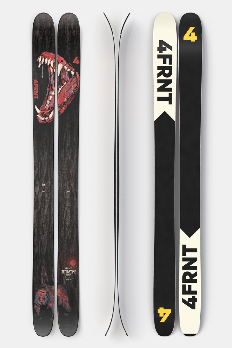 4FRNT Skis | BD FreeSki Shop