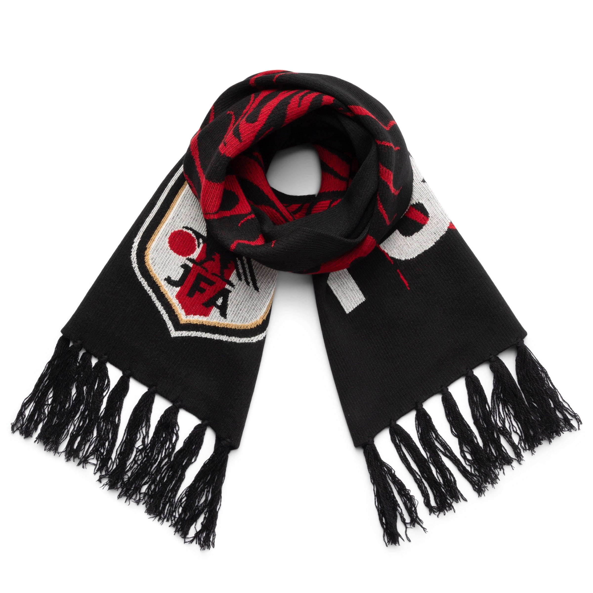 Y-3 JFA SCARF BLACK | Bodega