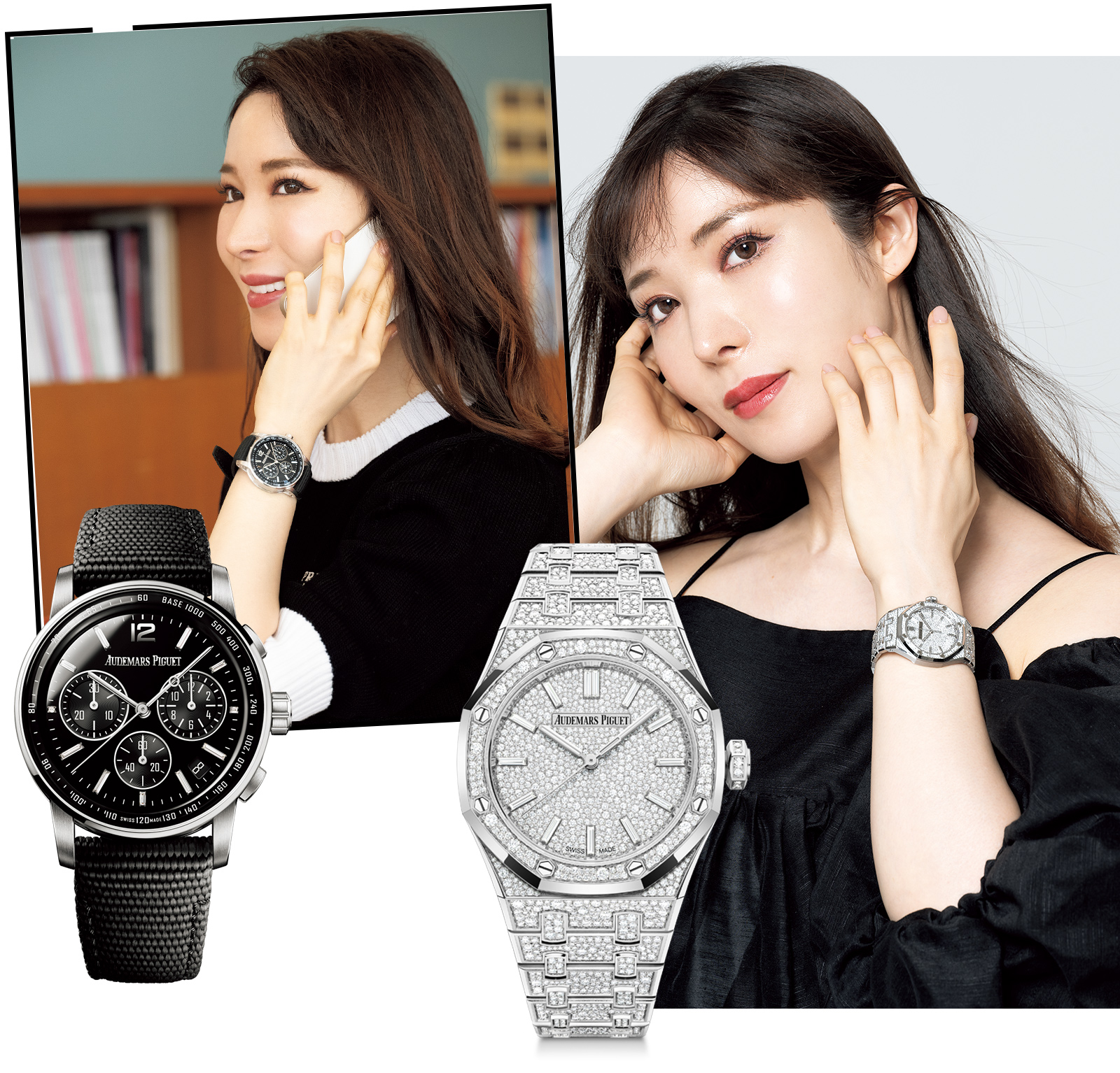 多忙すぎる美女医がみんな夢中になる名品腕時計とは？【オーデマ ピゲ