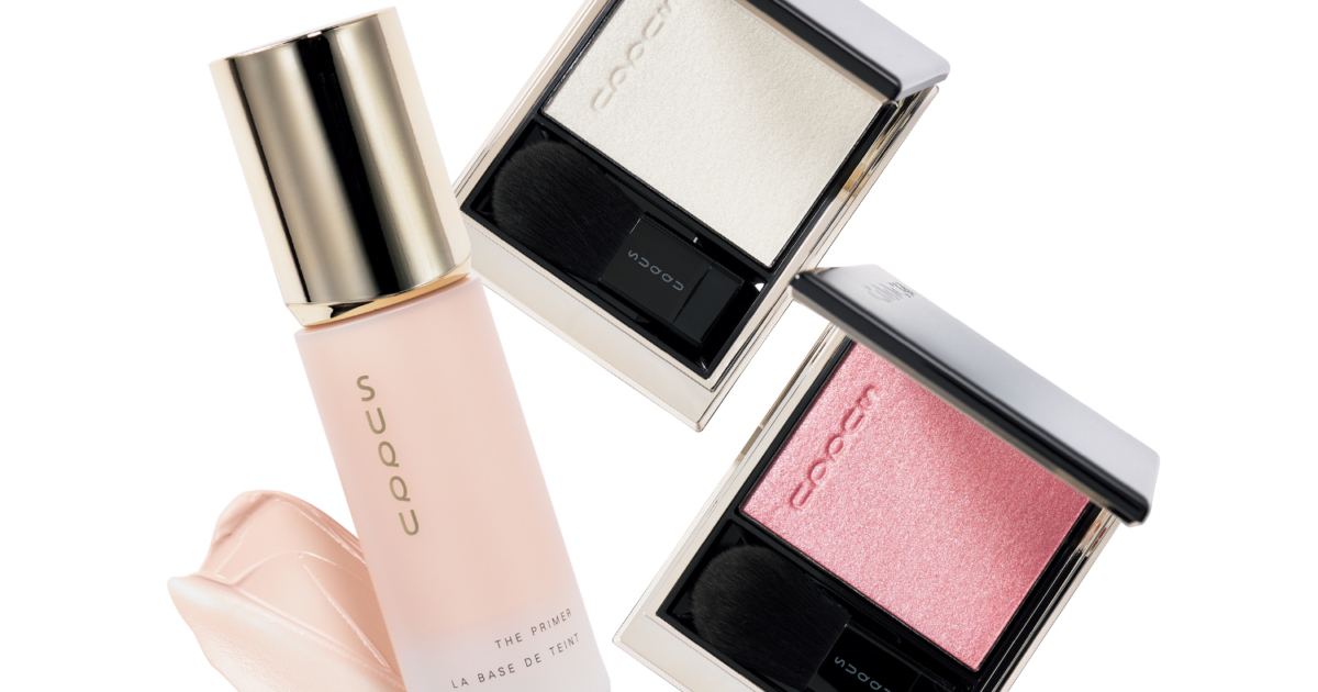 SUQQU新作】プライマー&ハイライターで叶えるツヤ肌が上質すぎ… | 美ST