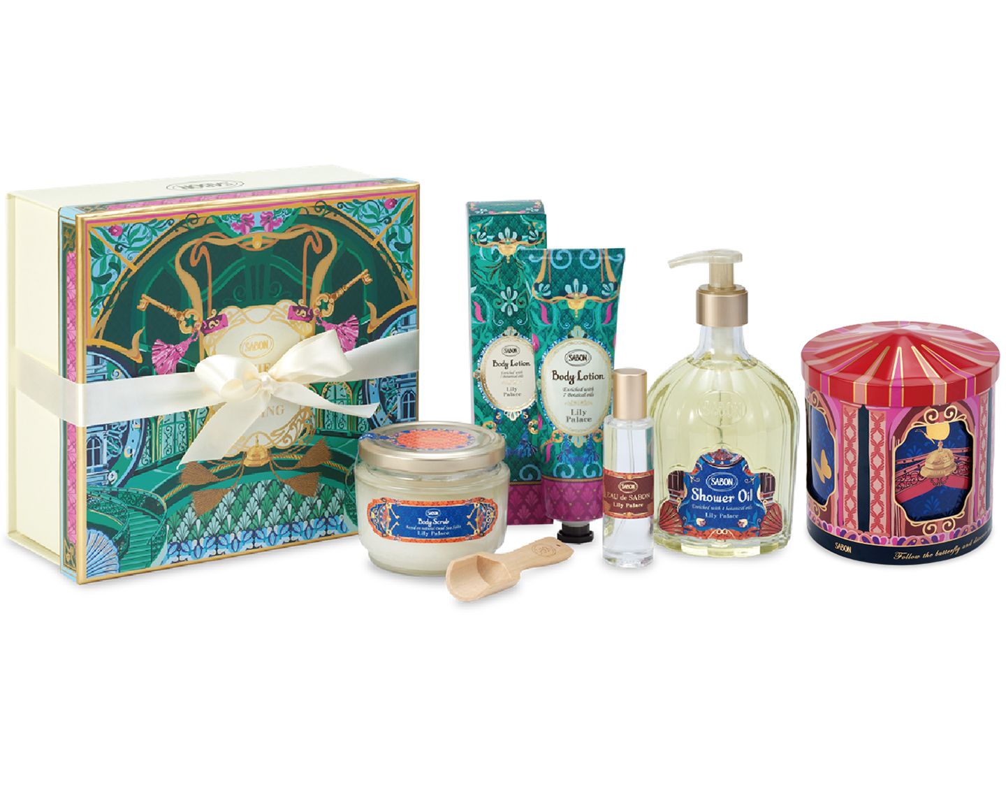 サボン】芸術的なボックスにオルゴールがセット!?話題の限定コフレが気