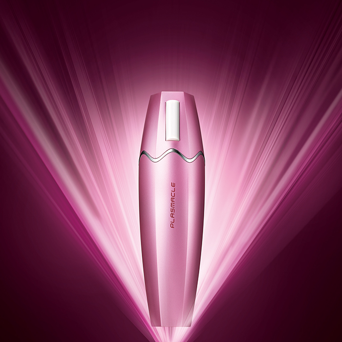 プラズマの力で顔のたるみを解消！最先端美顔器【プラズマクル】で