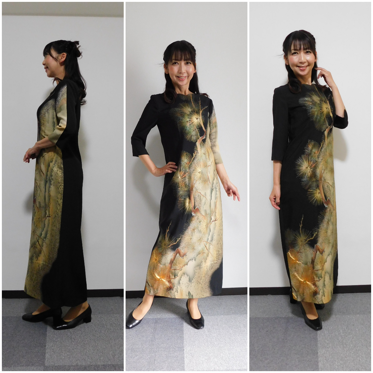 留袖ドレスレンタル / 東京と大阪に店舗。試着可能。