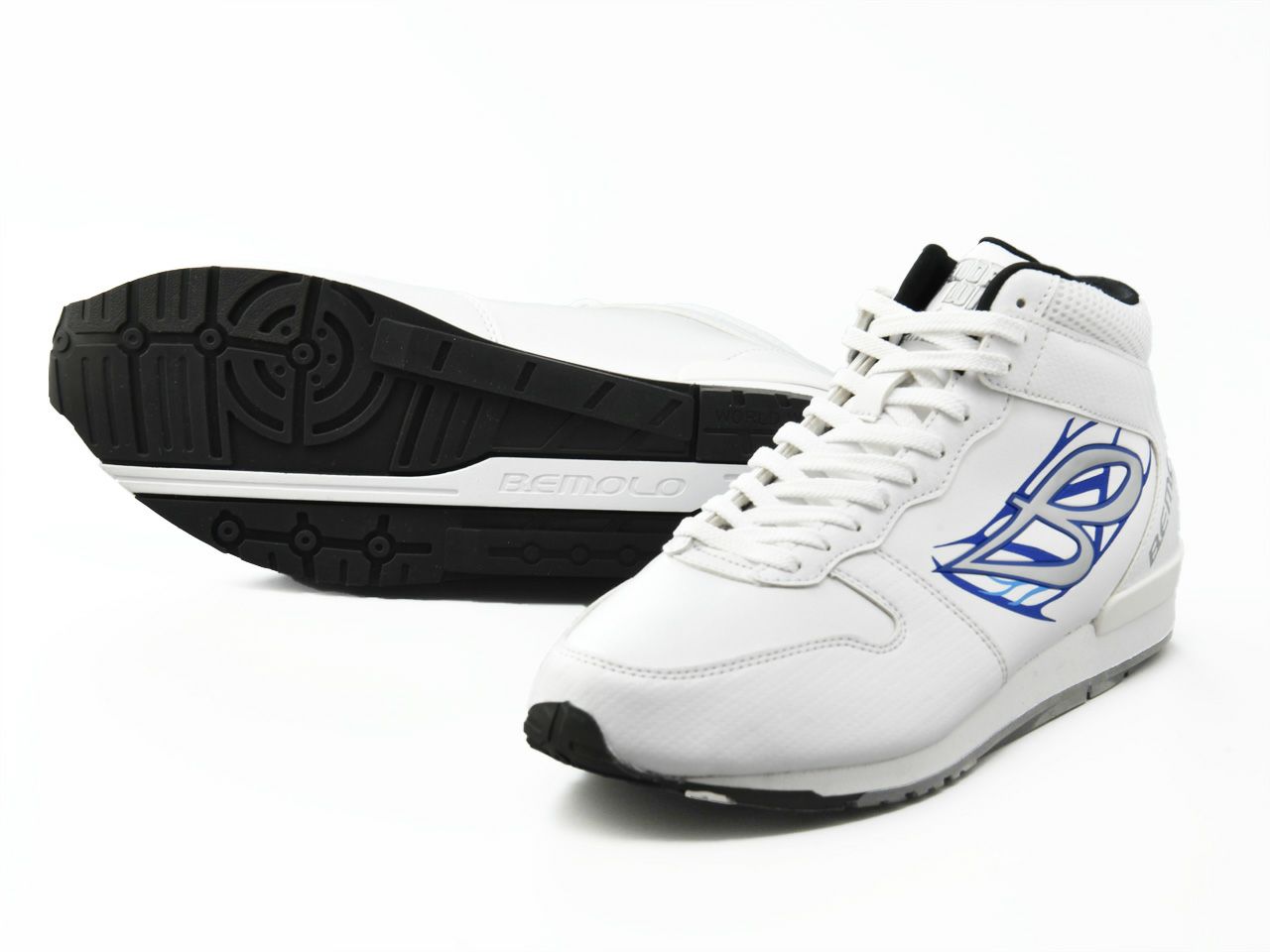 ビモロ・ スーパートラディショナル“刀/KATANA”ハイカット【ホワイト