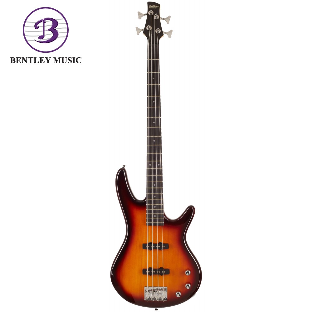 Ibanez GSR180-BS GIO SR Series Electric Bass, Brown Sunburst