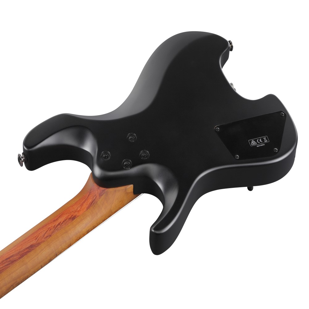 Ibanez QX52-BKF Q Series Headless Electric Guitar w/Bag, Black