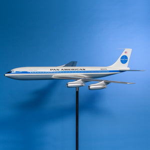Very Large Pan Am Boeing 707 Model – Bentleys London
