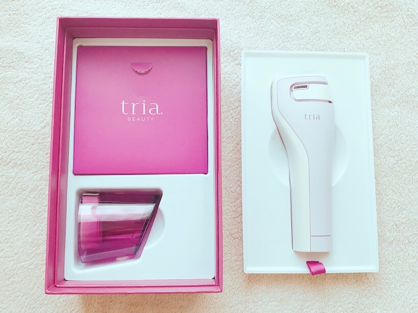 トリア（tria）スキンエイジングケアレーザーの1週間レビュー