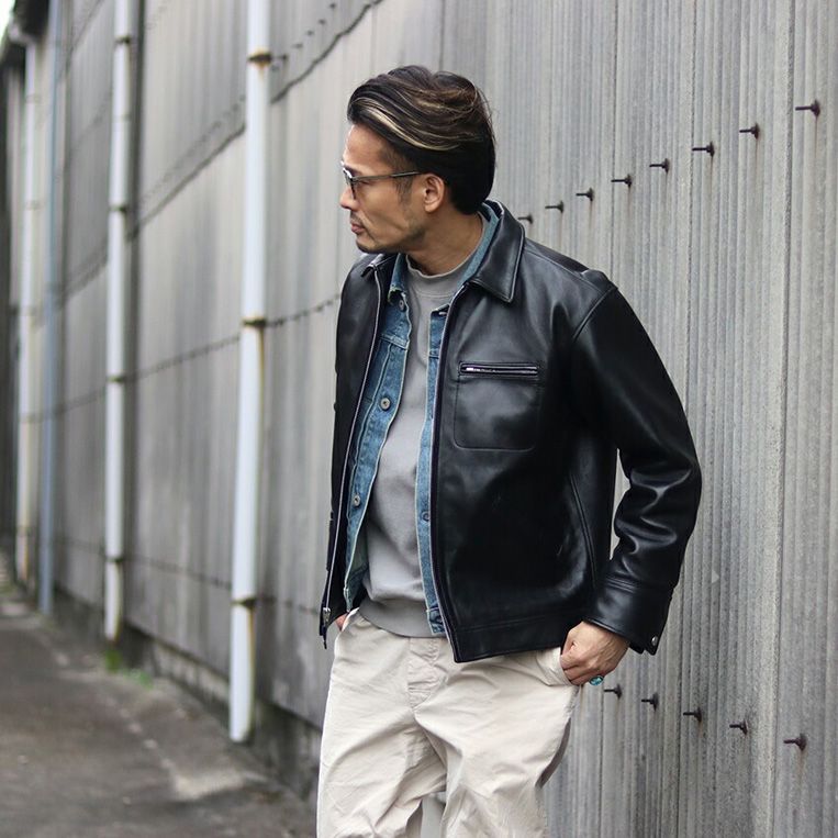 そのコーデダサいかも!？】2026年のレザージャケット事情丸分かり特集