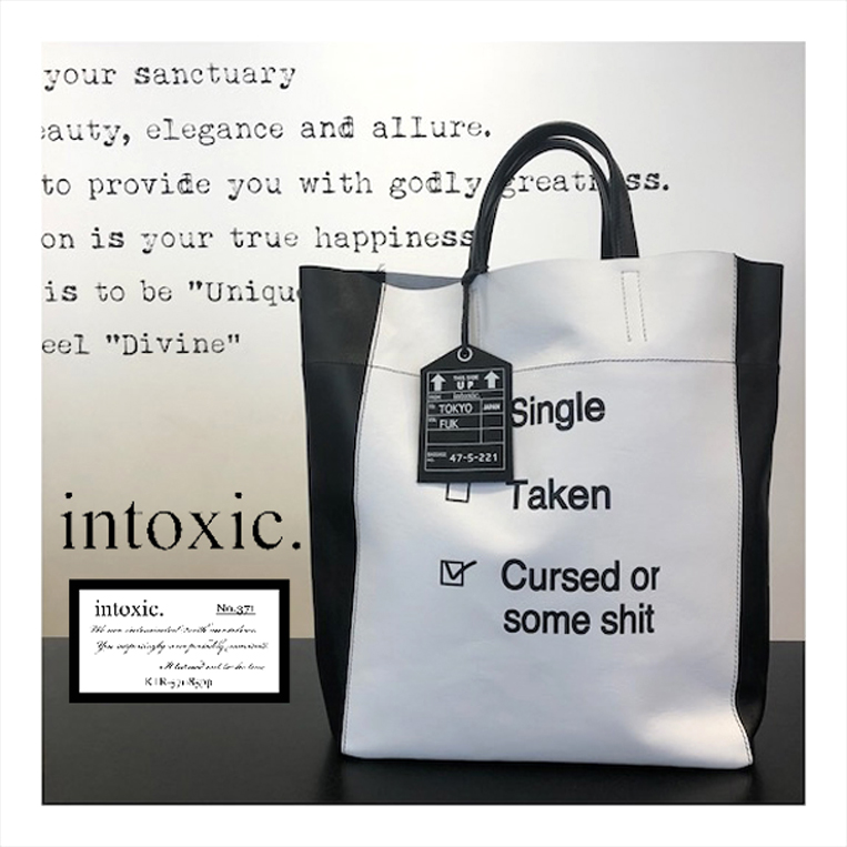 2021AW新作！】お洒落なレザーバッグ『intoxic/イントキシック』取扱い
