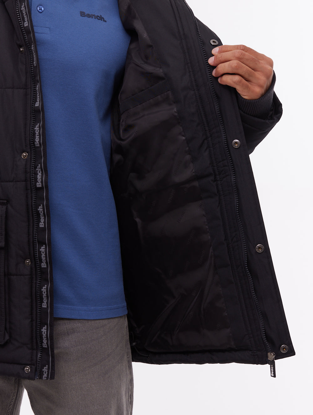 Koufax Puffer Parka - Black - Bench