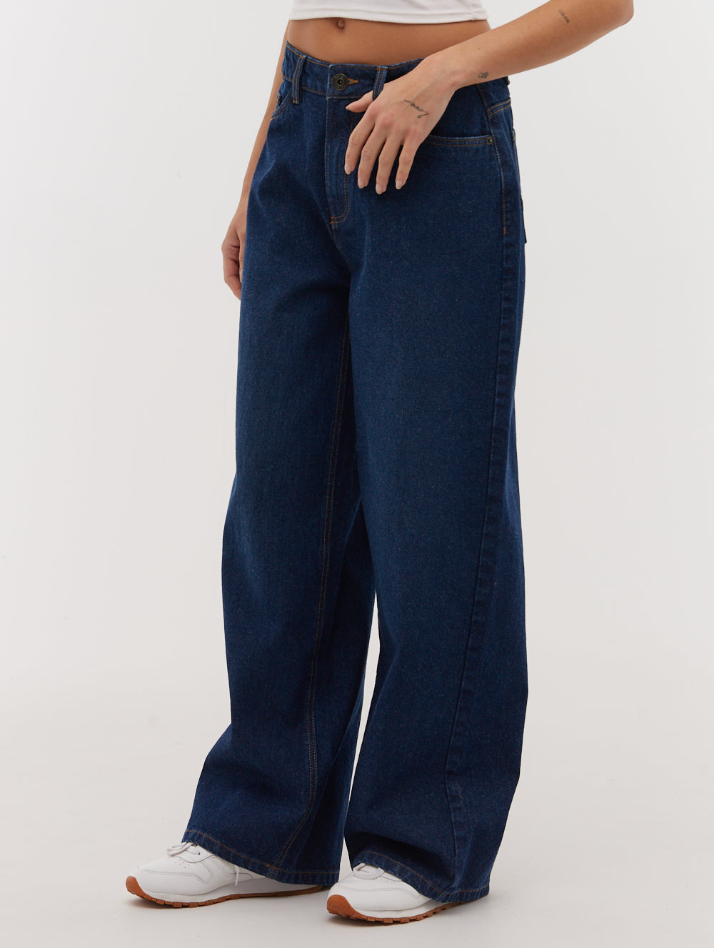 Maxina Wide Leg Jeans - Bench