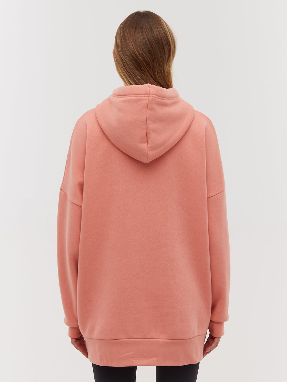 Dayla Oversize Hoodie - Pink - Bench