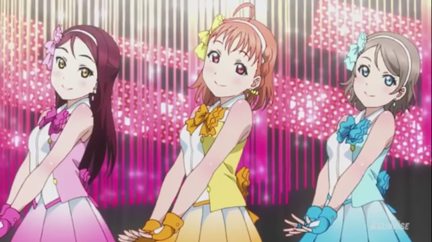 Love Live! Sunshine!! Ep. 3: Step Zero to One – Beneath the Tangles
