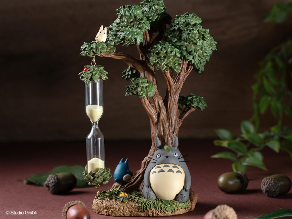 どんぐりばなし】vol.03「ジオラマ砂時計」 - ジブリがいっぱい