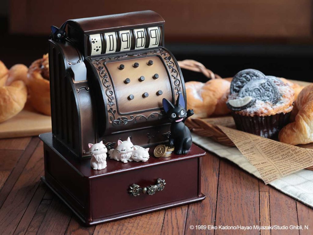 どんぐりばなし】vol.08「魔女の宅急便 オルゴール ジジのお店ばん