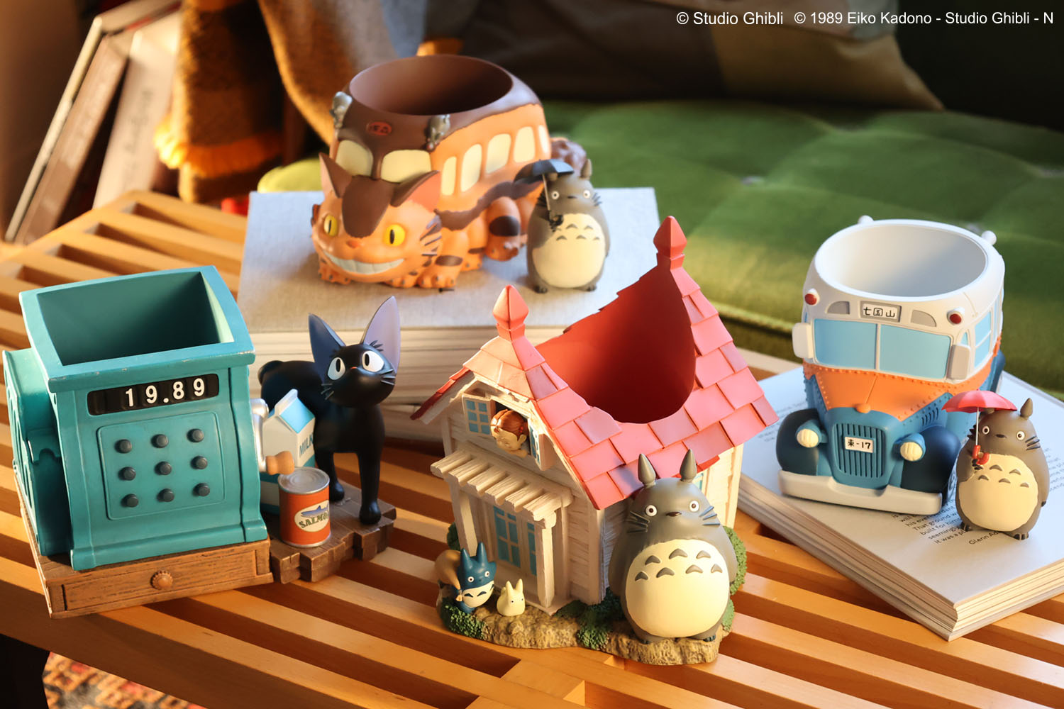 3/25発売 トトロやジジを立体造形で表現した4種のジオラマボックス