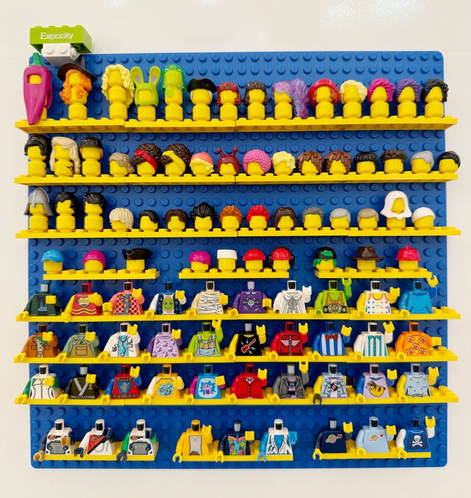 ビルド・ア・ミニフィギュア パーツ一覧公開！ - レゴ®ストア