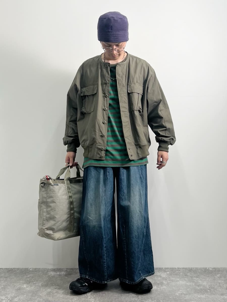 ODDMENT [オッドメント] タクティカルリップストップジャケット