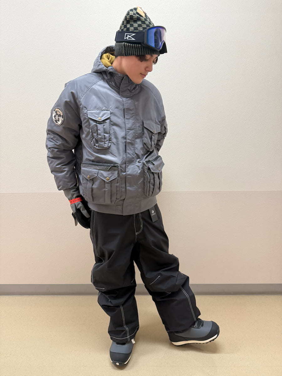 NOMADIK ノマディック URBAN TECH PNT スノーボード ウェア パンツ