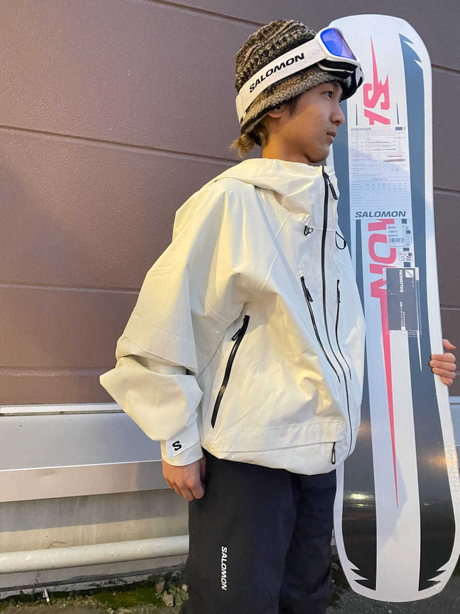 SALOMON サロモン EDGE PANT M ユニセックス スノーボード ウェア