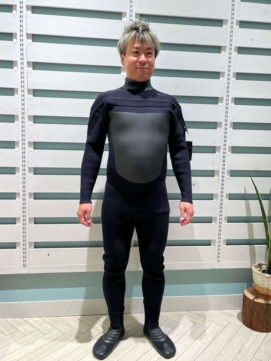 THREE WEATHER スリーウェザー チェストジップ FULL LCZ-25FW ウェット