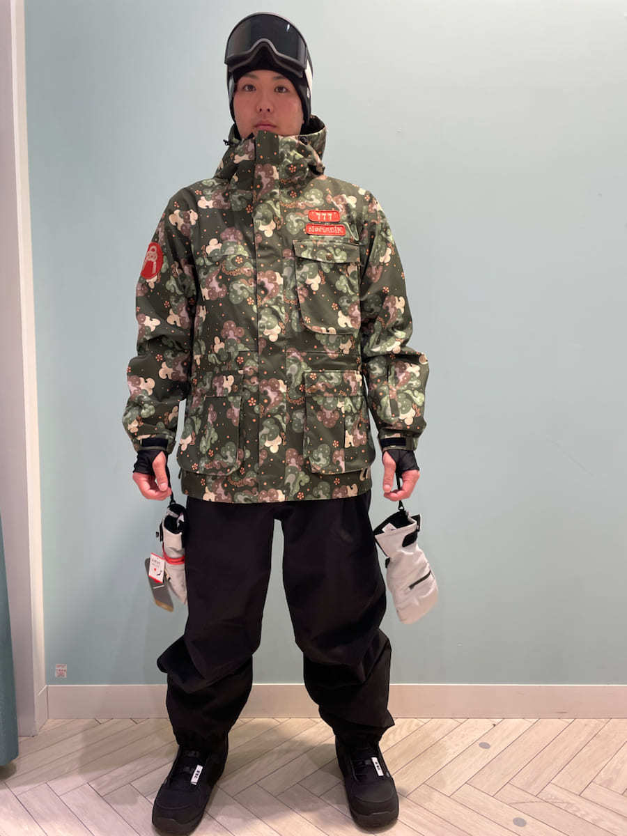 NOMADIK ノマディック 777 JKT スノーボード ウェア ジャケット ユニ