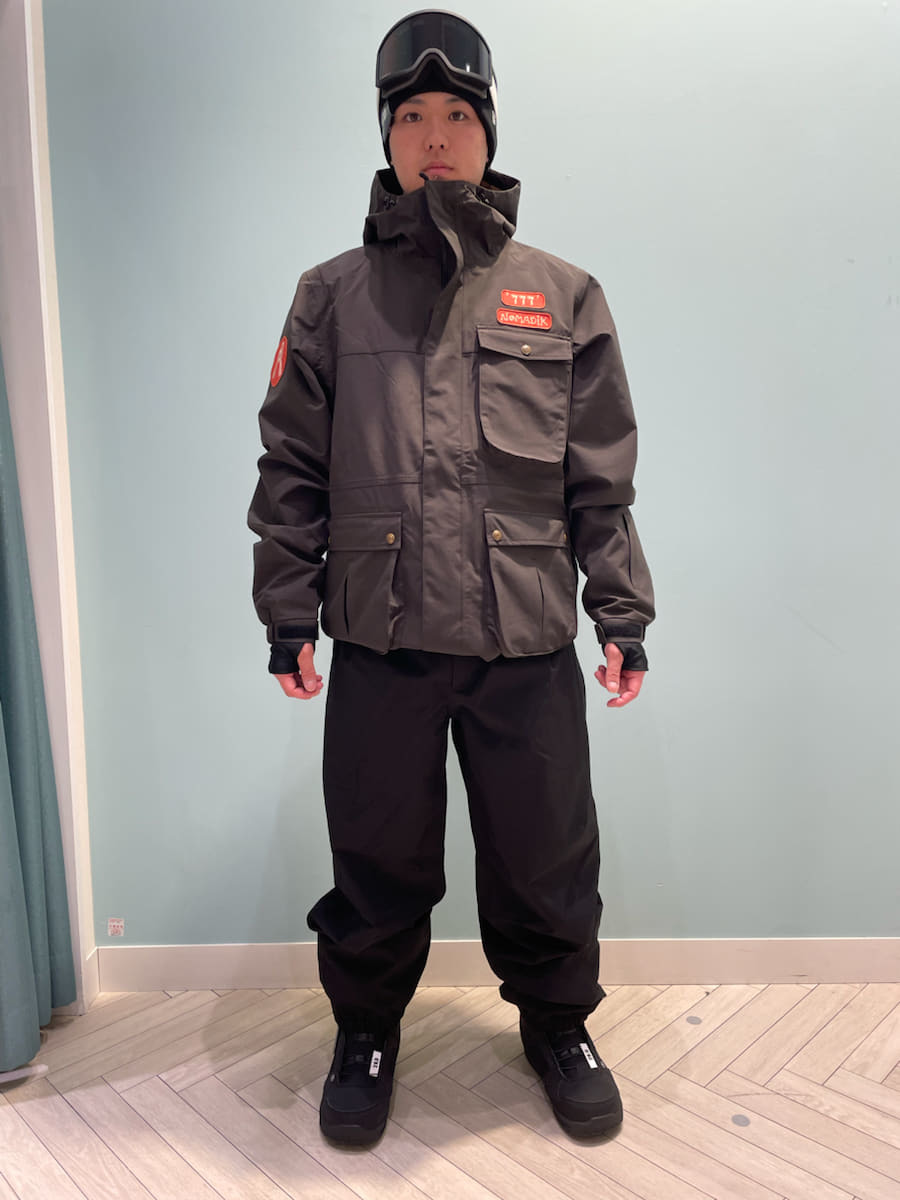 NOMADIK ノマディック GRIND PNT スノーボード ウェア パンツ ユニ