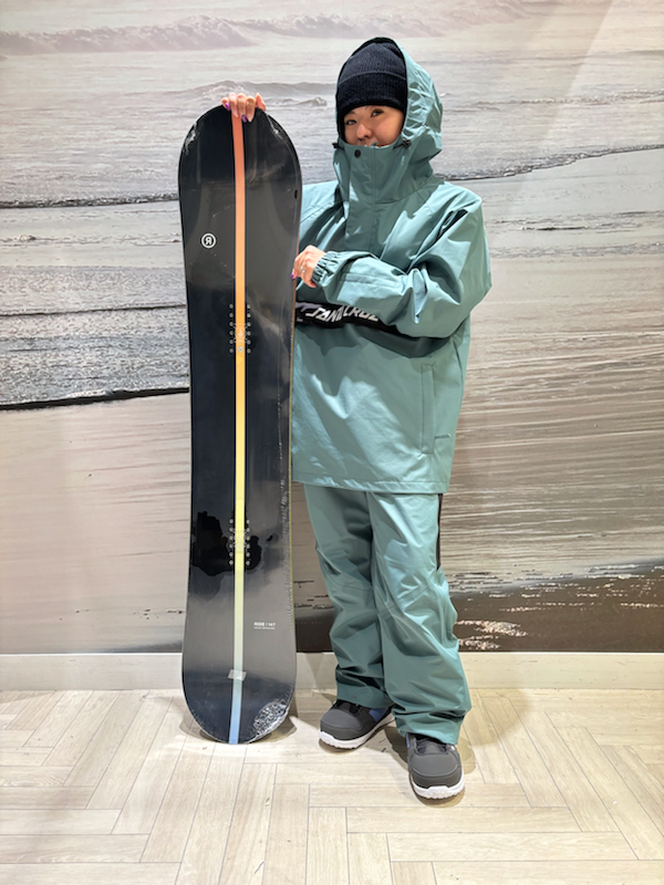 RIDE ライド ハートブレイカー スノーボード 板 レディース 23-24 KK