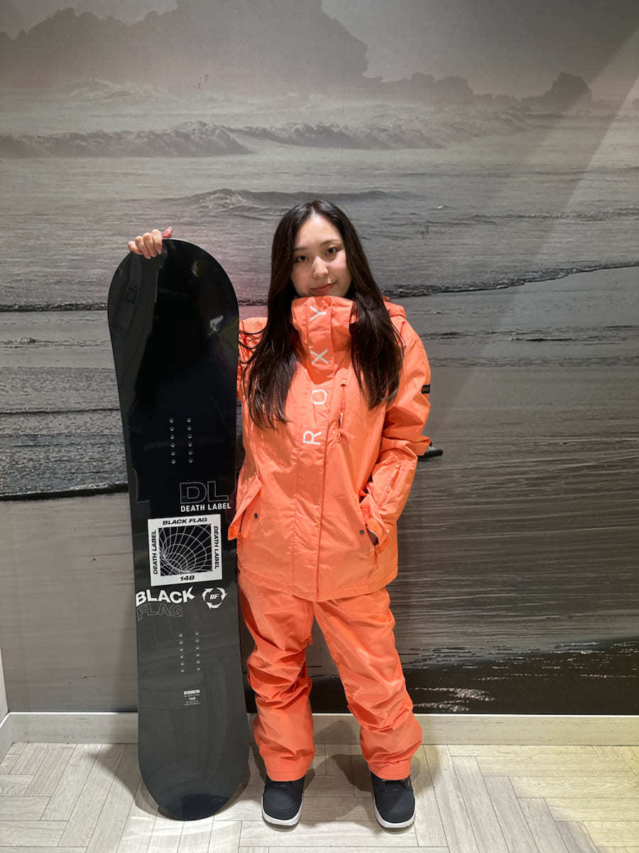 DEATH LABEL デスレーベル ブラック フラッグ スノーボード 板 ユニ