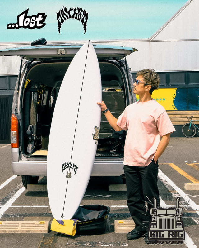 MAYHEM メイヘム LOST ロスト BIG RIG DRIVER PU ショートボード