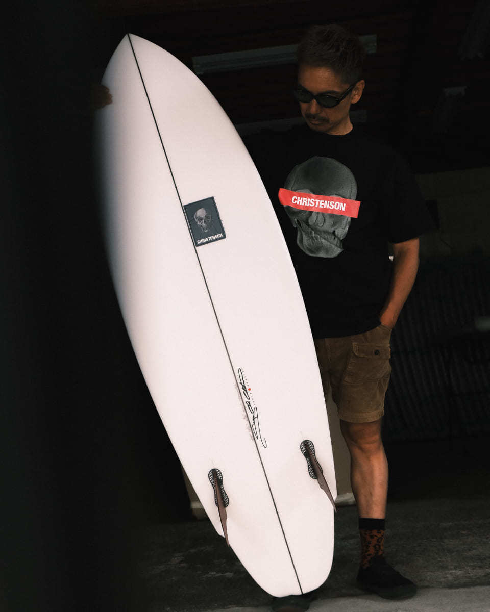 CHRISTENSON クリステンソン レーンスプリッター ショートボード