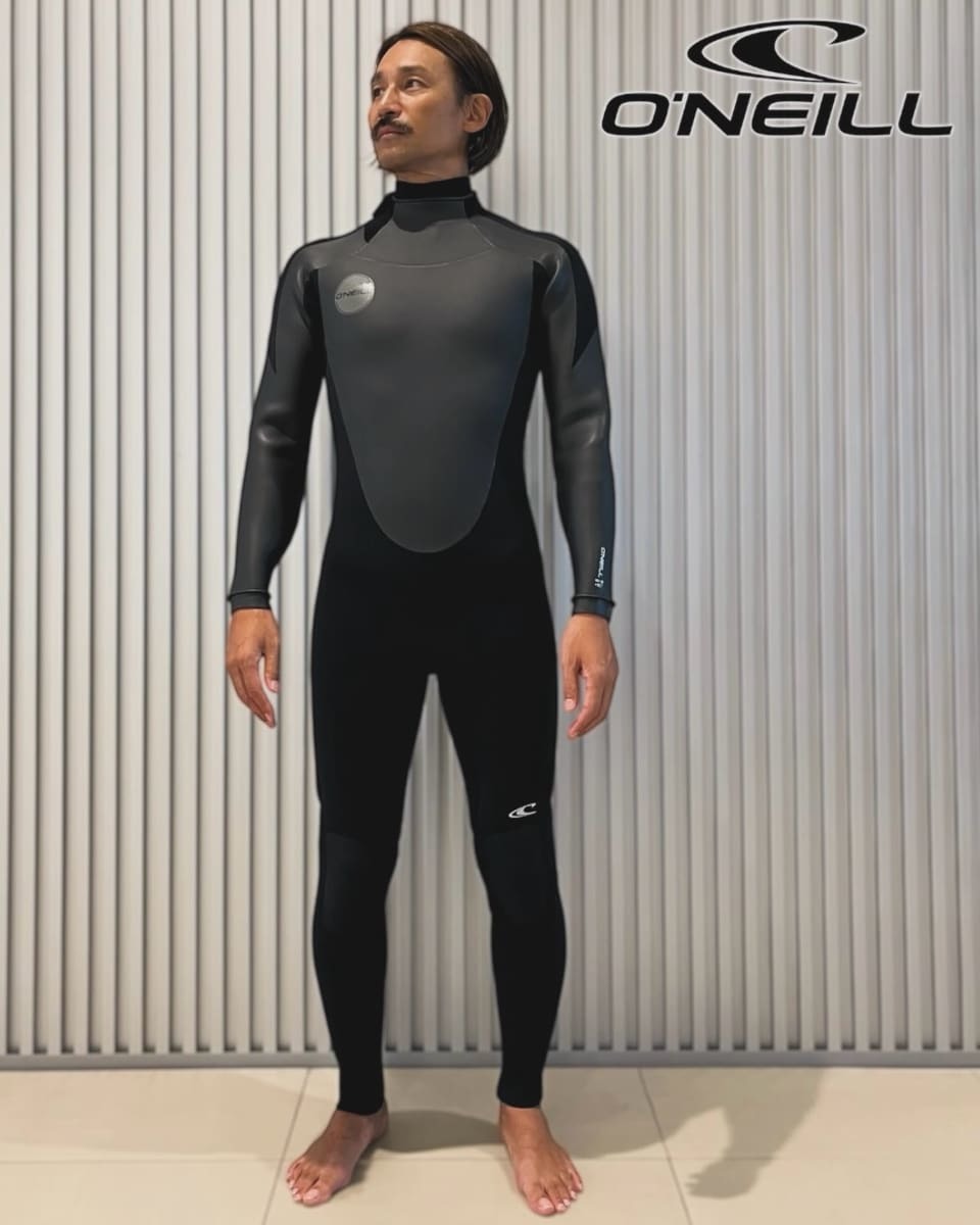 ONEILL オニール バックジップ ゼンジップ MFW-106A5 ウェットスーツ