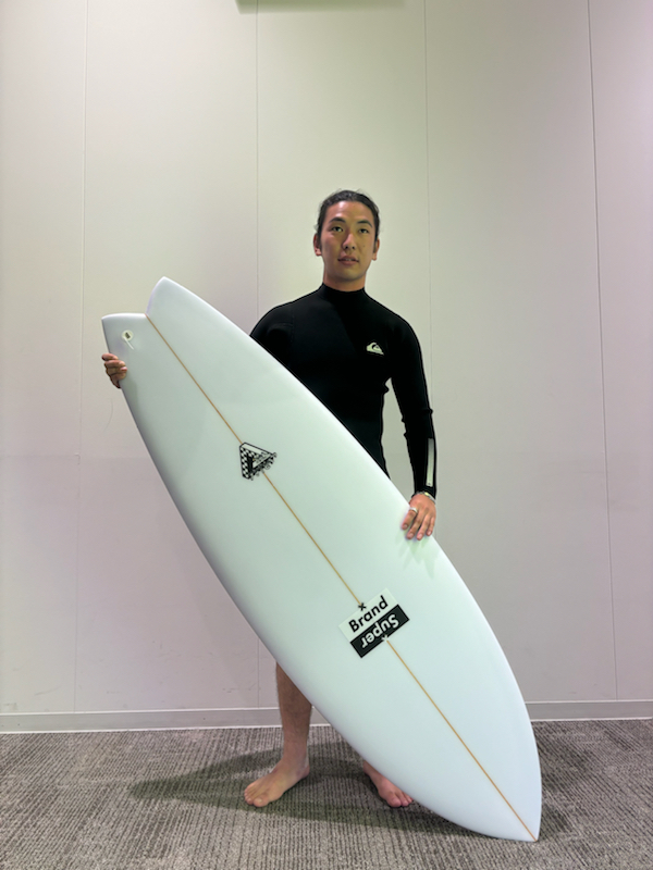 SUPER BRAND スーパーブランド SERIALTRY シリアルトライ サーフボード