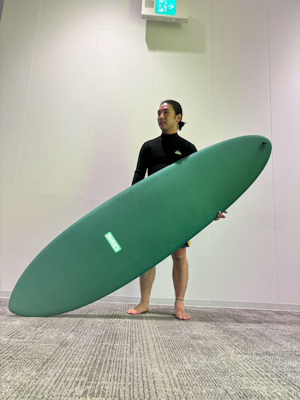 CRIME クライム ZEPHYR ミッドボード ソフトボード サーフボード