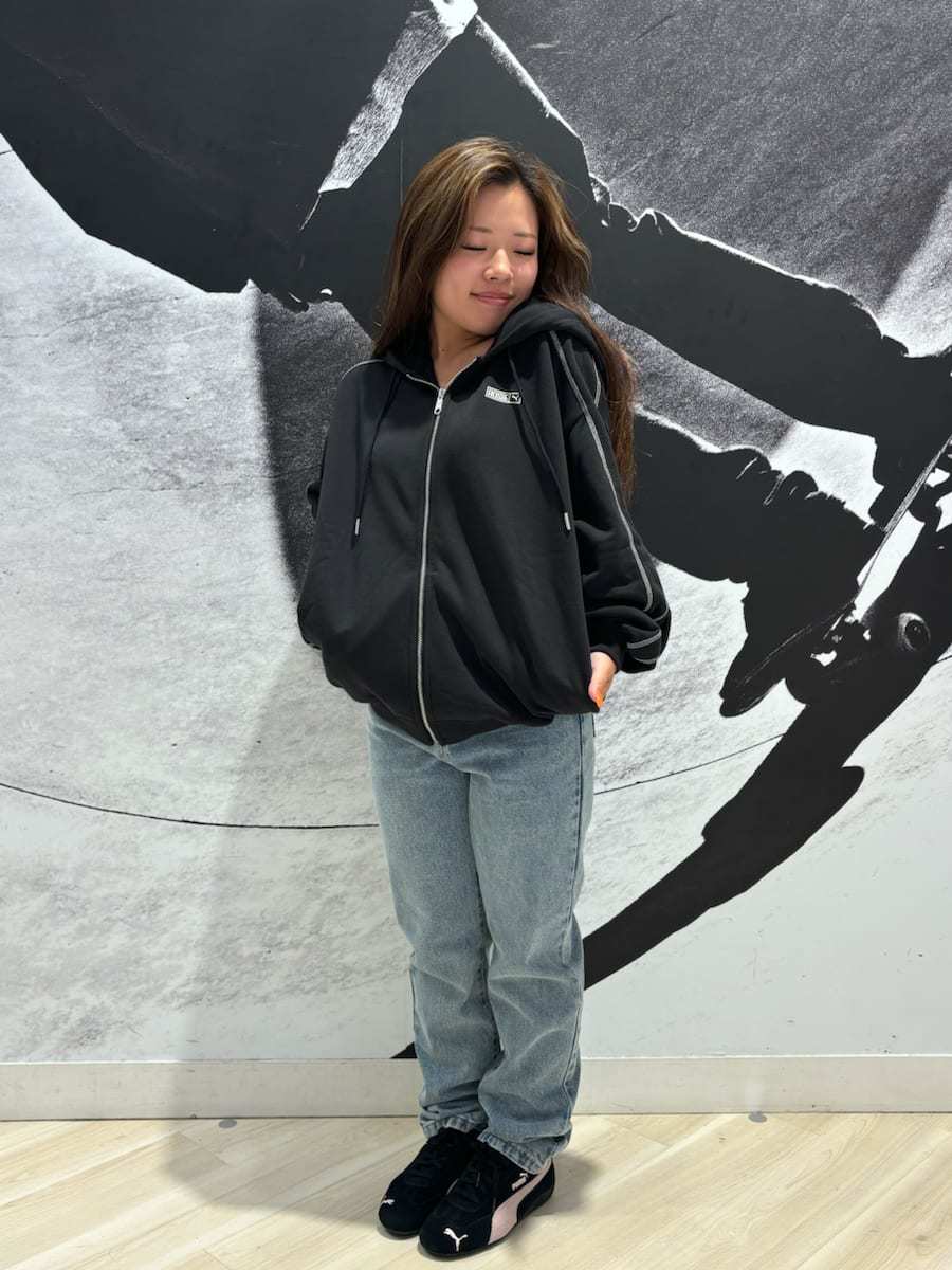 RIKKA FEMME リッカファム レディース ロングパンツ ストレート デニム