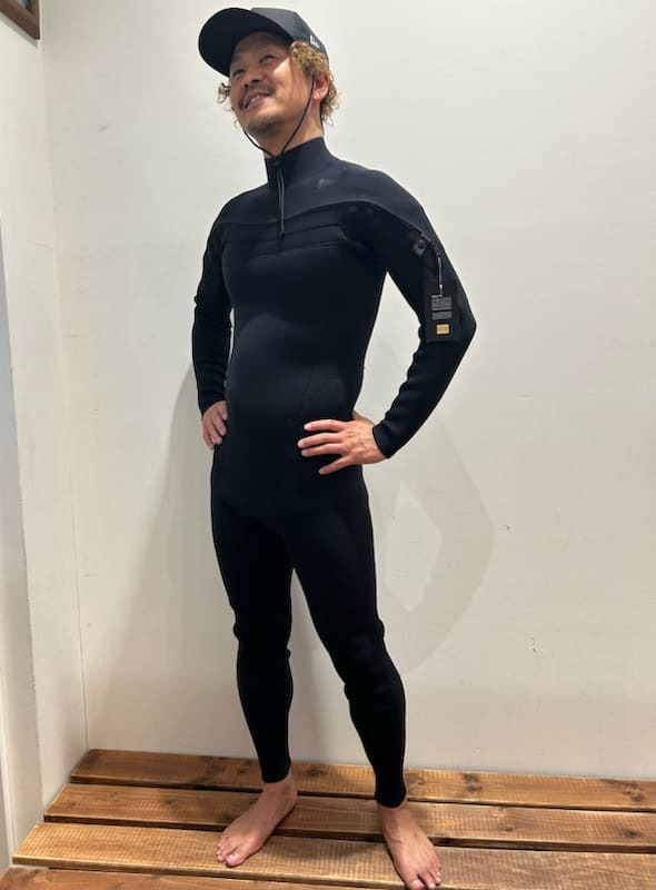 THREE WEATHER スリーウェザー チェストジップ FULL LCZ-25SS ウェット