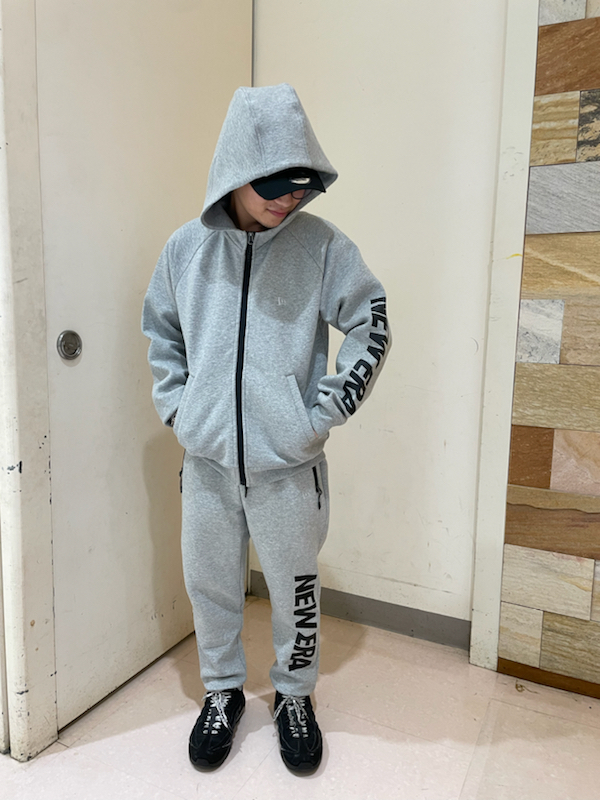 NEW ERA ニューエラ パーカー ジップアップ メンズ テックスウェット