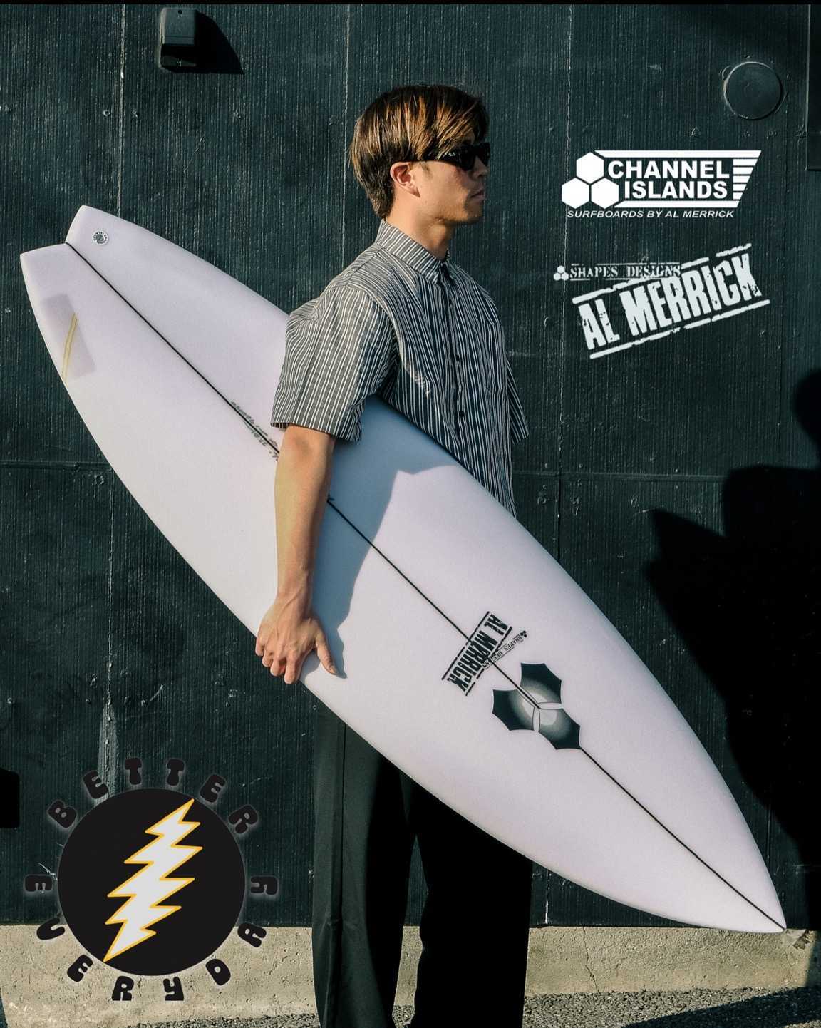 CHANNEL ISLANDS チャネルアイランズ ベターエブリデイ ショートボード