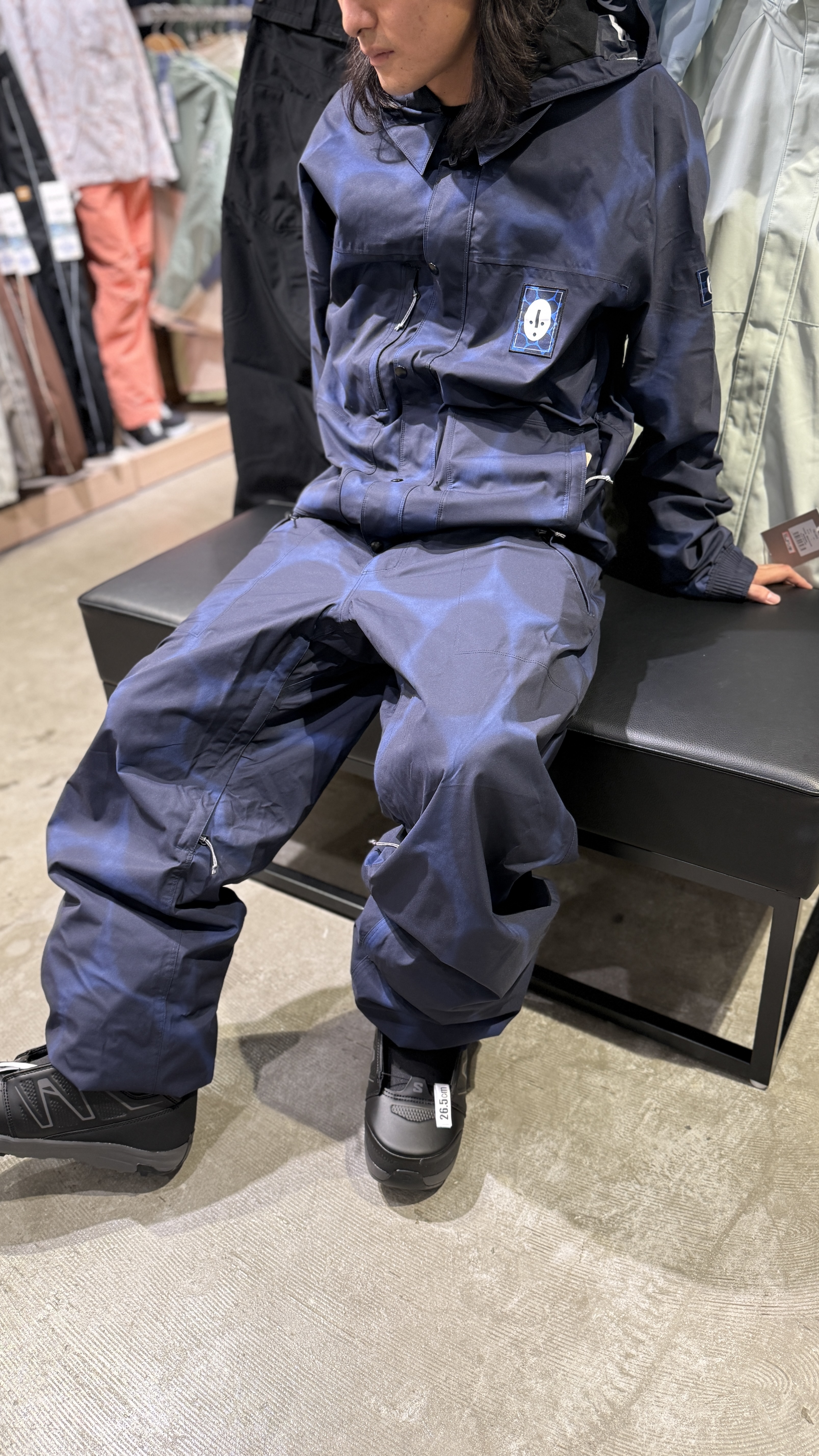 686 シックスエイトシックス DOJO SHELL JACKET ユニセックス