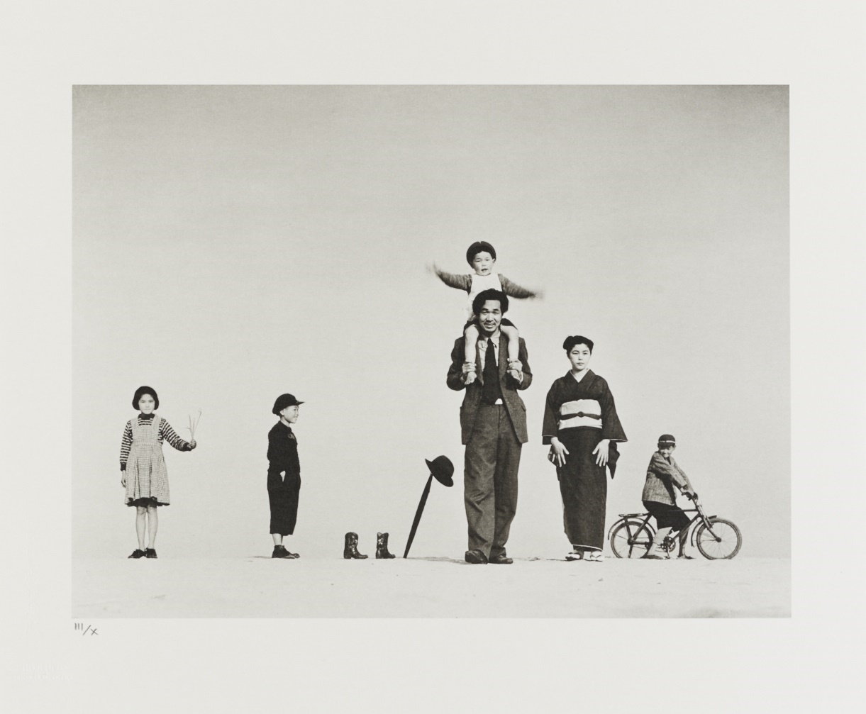 新作ポートフォリオ 植田正治≪砂丘≫販売開始しました！ | 株式会社