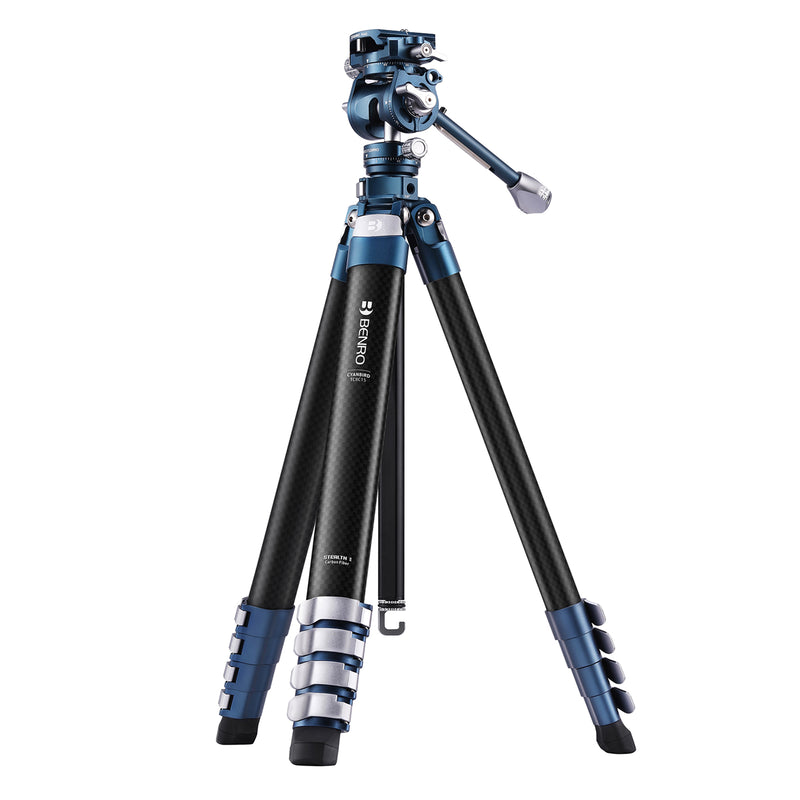 BENRO TCBC15FS20PROC シアンバード カーボン三脚 自由雲台 ビデオ雲台