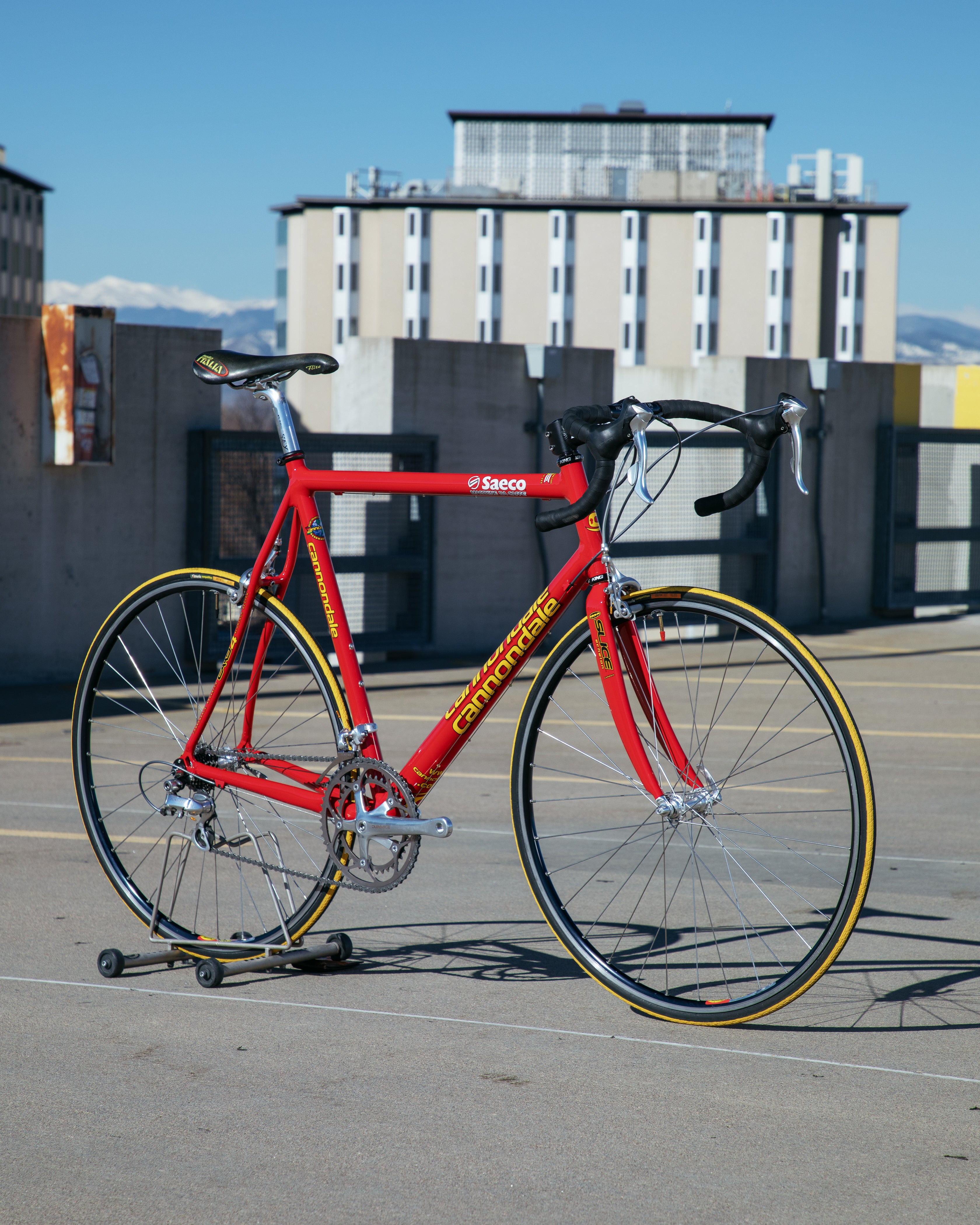 Saeco Cannondale Caad4 – Ben's Cycles Denver