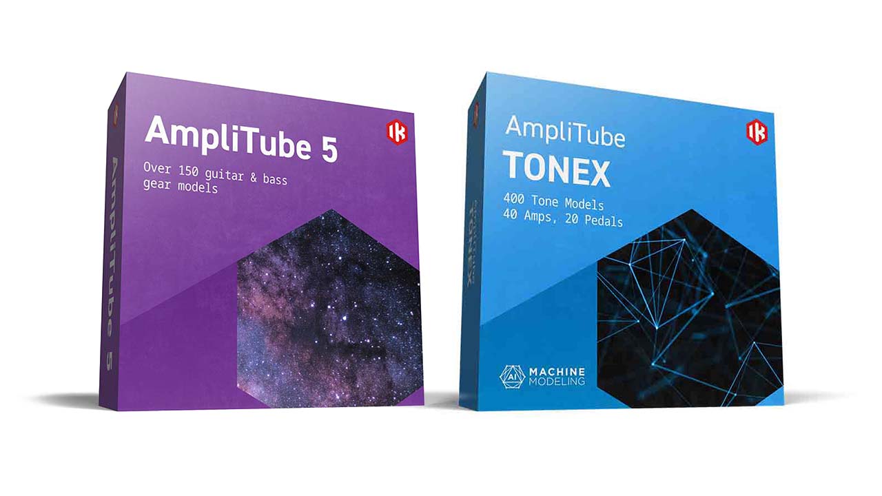 IK Multimedia(ソフトウェア) AmpliTube 5 ToneXバンドル - beatcloud