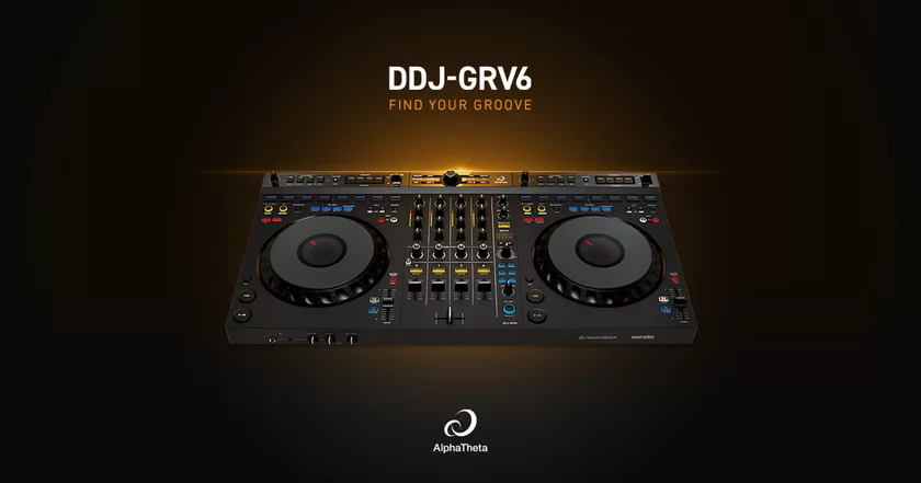 次世代DJコントローラー『DDJ-GRV6』発表！新機能GROOVE CIRCUIT搭載