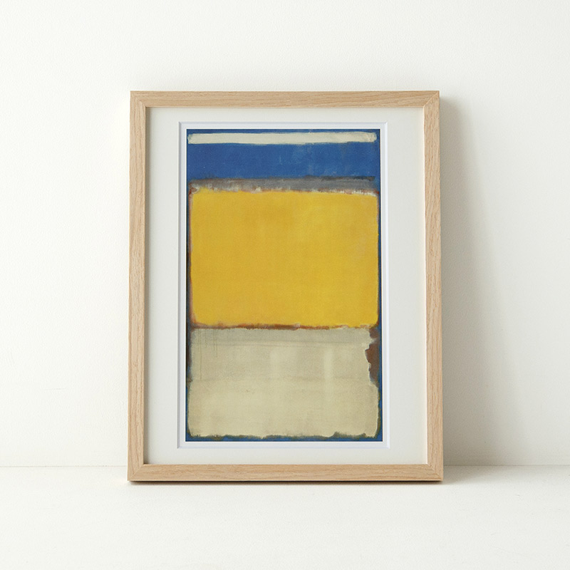 マーク・ロスコ アートポスター / 62084 （フレーム入） | ボー