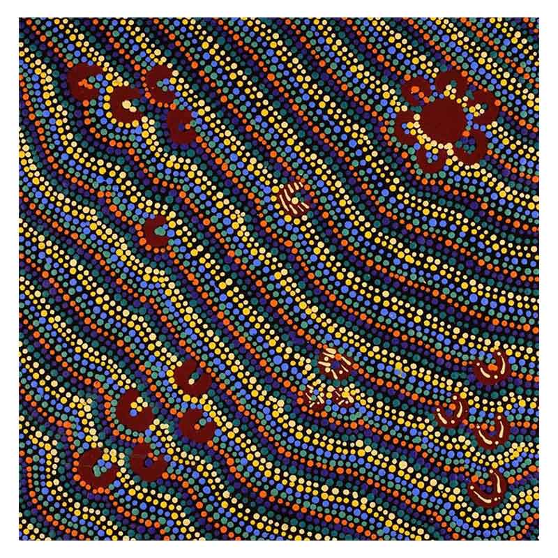 No.0052 / アボリジナルアート | ボー・デコール オンラインショップ